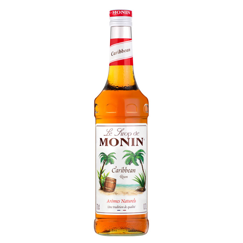 Caribbean Rum - Monin Sirup (0,7l) Caribbean Rum - Monin Sirup (0,7l)