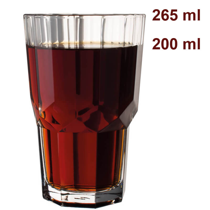 Longdrinkglas Serenity, Pasabahce - 265ml (12 Stk.) Longdrinkglas Serenity, Pasabahce - 265ml (12 Stk.)