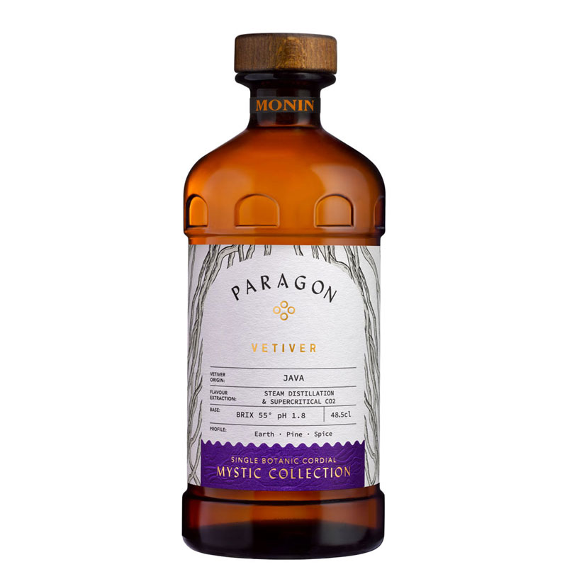 Vetiver - Monin Paragon Cordial (48,5cl) Vetiver - Monin Paragon Cordial (48,5cl)