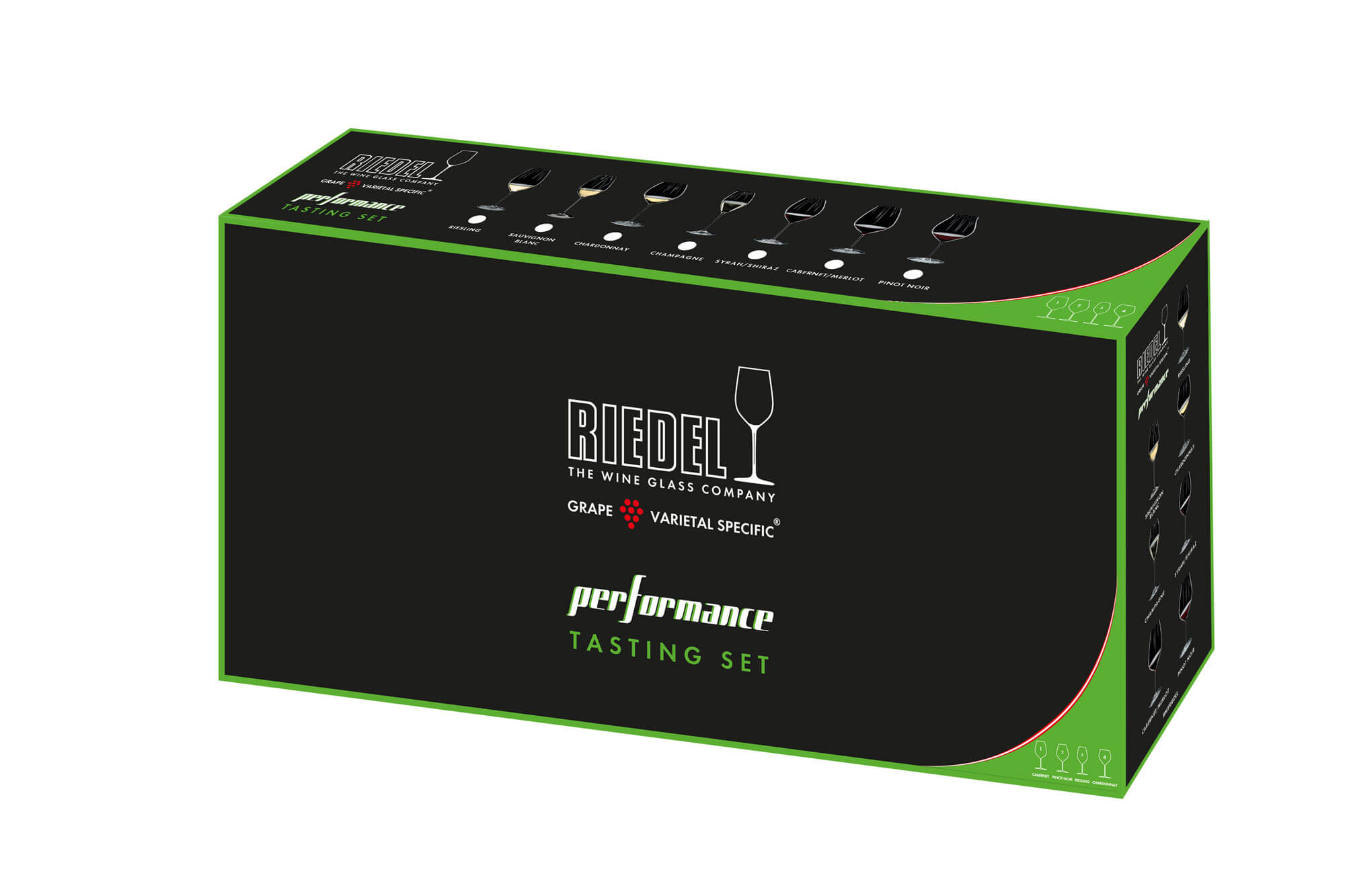 Tasting Set Performance, Riedel - 4 Gläser