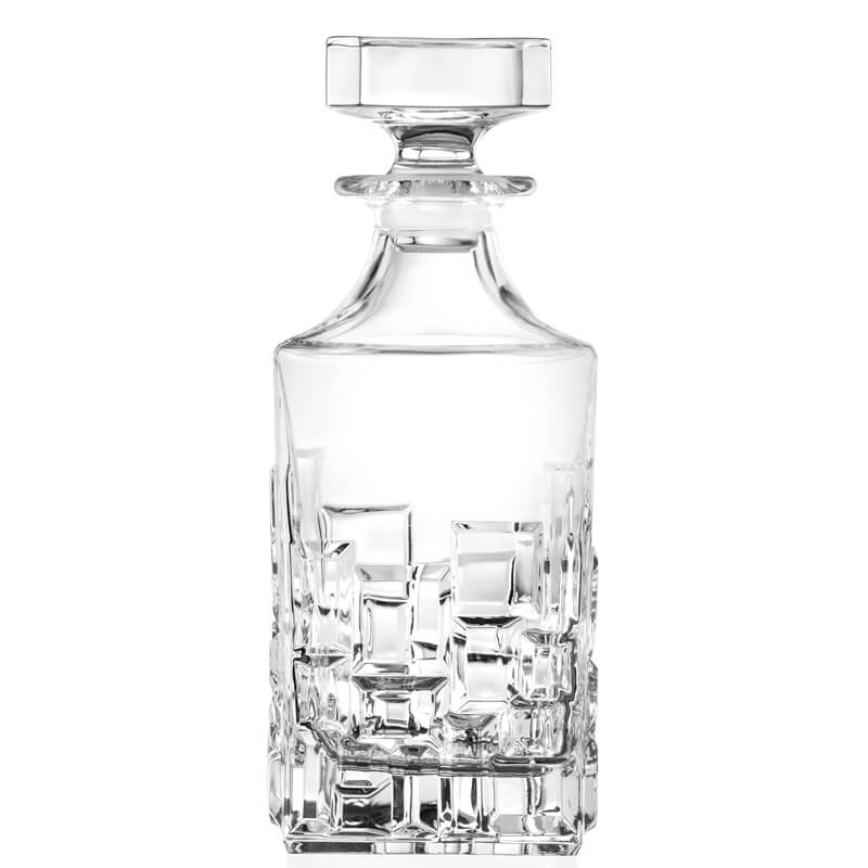 Whisky Set Etna, RCR - 1 Karaffe + 6 Tumbler