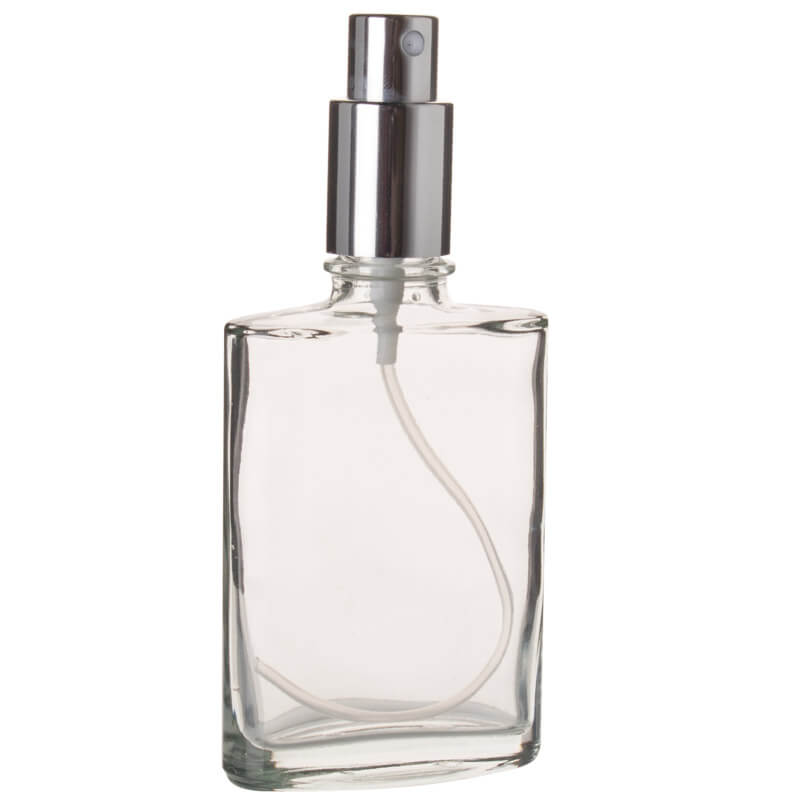 Sprühflasche oval - 50ml Sprühflasche oval - 50ml