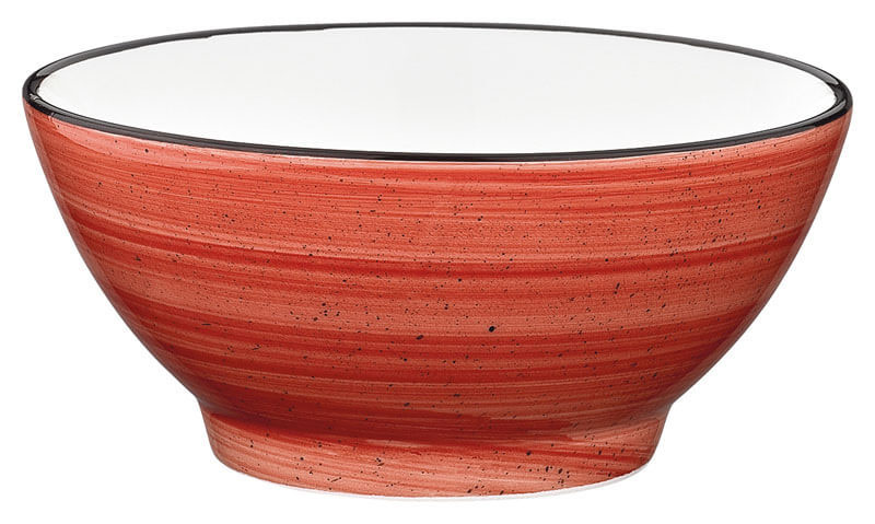 Bonna Aura Passion Rita Suppennapf 14cm, 45cl rot - 12 Stück Bonna Aura Passion Rita Suppennapf 14cm, 45cl rot - 12 Stück