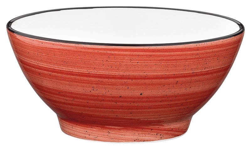 Bonna Aura Passion Rita Suppennapf 14cm, 45cl rot - 12 Stück Bonna Aura Passion Rita Suppennapf 14cm, 45cl rot - 12 Stück