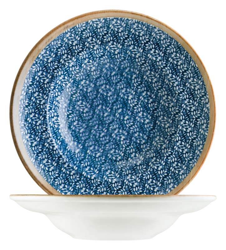 Bonna Lupin Gourmet Pastateller 27cm blau - 6 Stück Bonna Lupin Gourmet Pastateller 27cm blau - 6 Stück