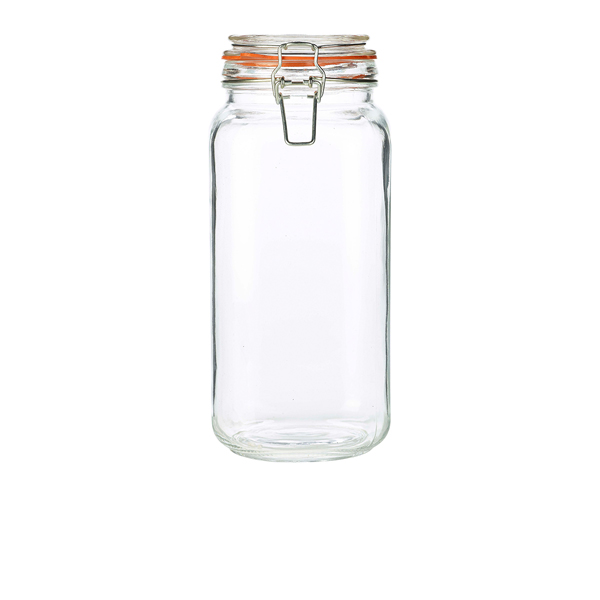 Drahtbügelglas / Vorratsglas - 2 l (6 Stk.) Drahtbügelglas / Vorratsglas - 2 l (6 Stk.)