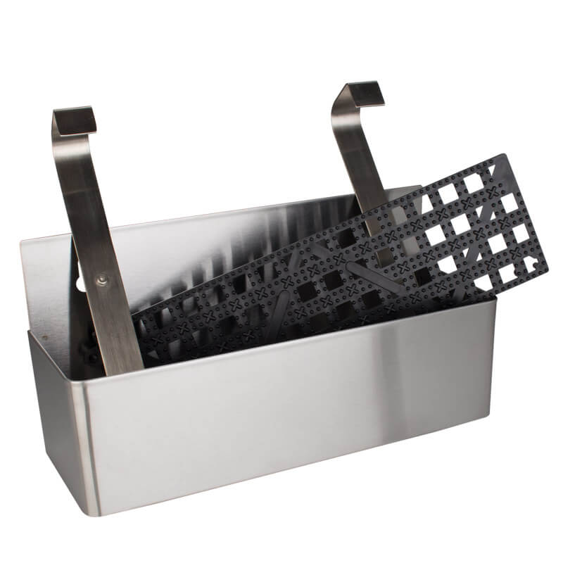 Küchenorganizer Set mit Haken und Abtropfmatte Küchenorganizer Set mit Haken und Abtropfmatte