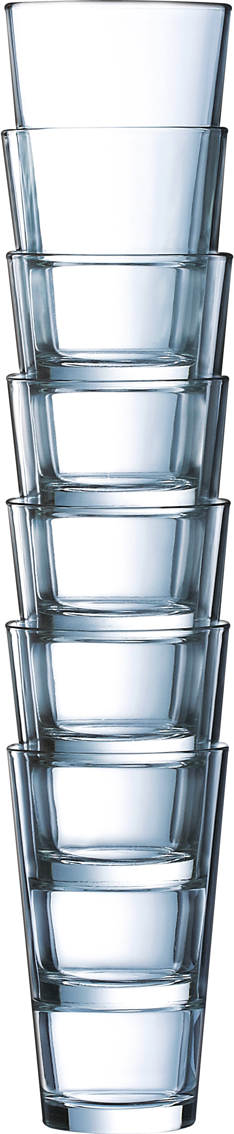 1 Whiskyglas, StackUp Arcoroc - 320ml