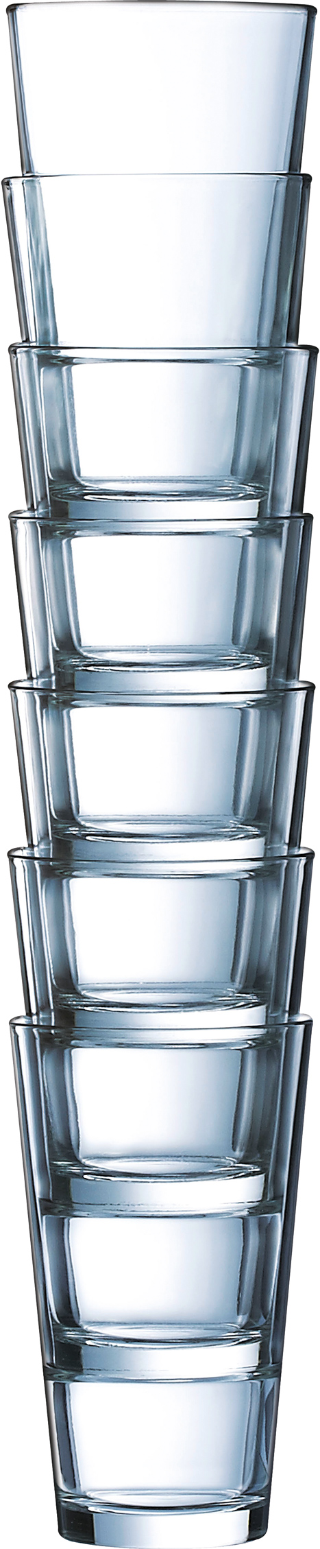 1 Longdrinkglas, StackUp Arcoroc - 470ml