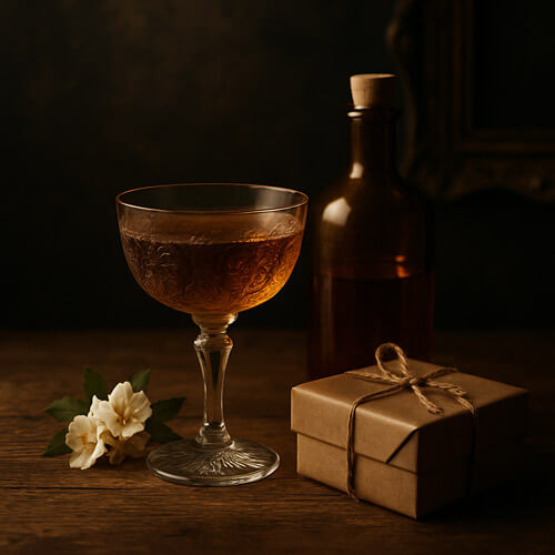 Geschenke im Vintage-Look