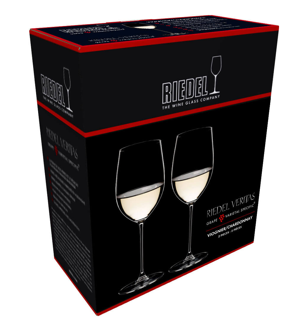 Viognier/Chardonnay Glas Veritas, Riedel - 370ml (2 Stk.)