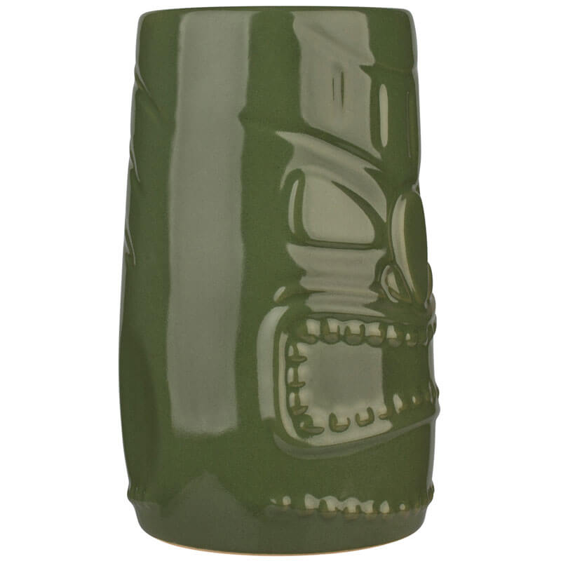 Tiki Green Hi-Ball Glas - 600ml (1 Stk.)