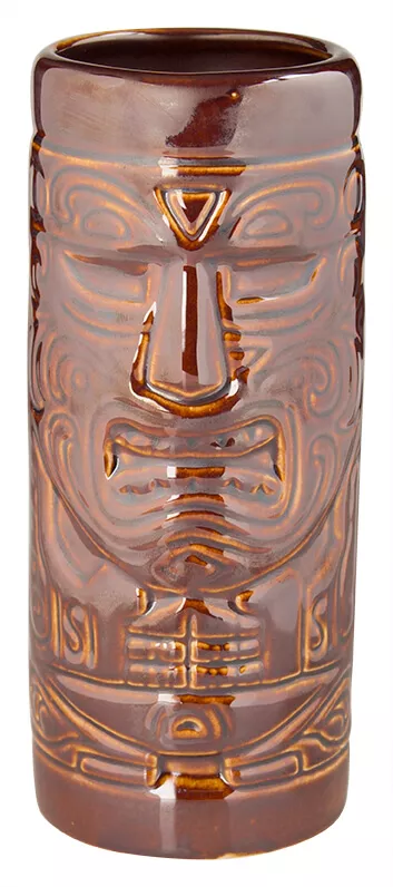 Tiki Becher Aztec, braun - 460ml Tiki Becher Aztec, braun - 460ml