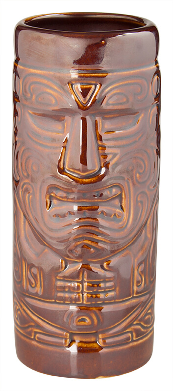 Tiki Becher Aztec, braun - 460ml