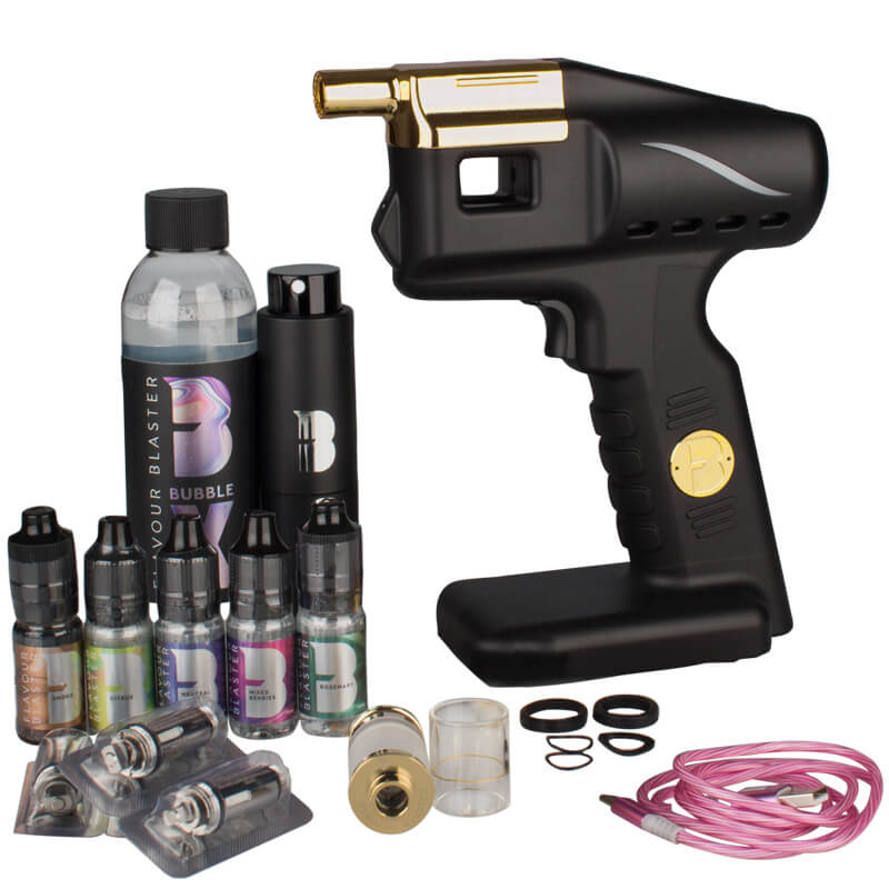 Flavour Blaster Kit - schwarz-goldfarben