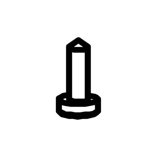 54711 - Santos #54 - Schraube H 4,8 x 16 Zn