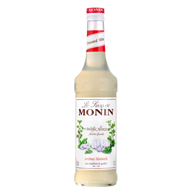 Weiße Minze - Monin Sirup (0,7l) Weiße Minze - Monin Sirup (0,7l)