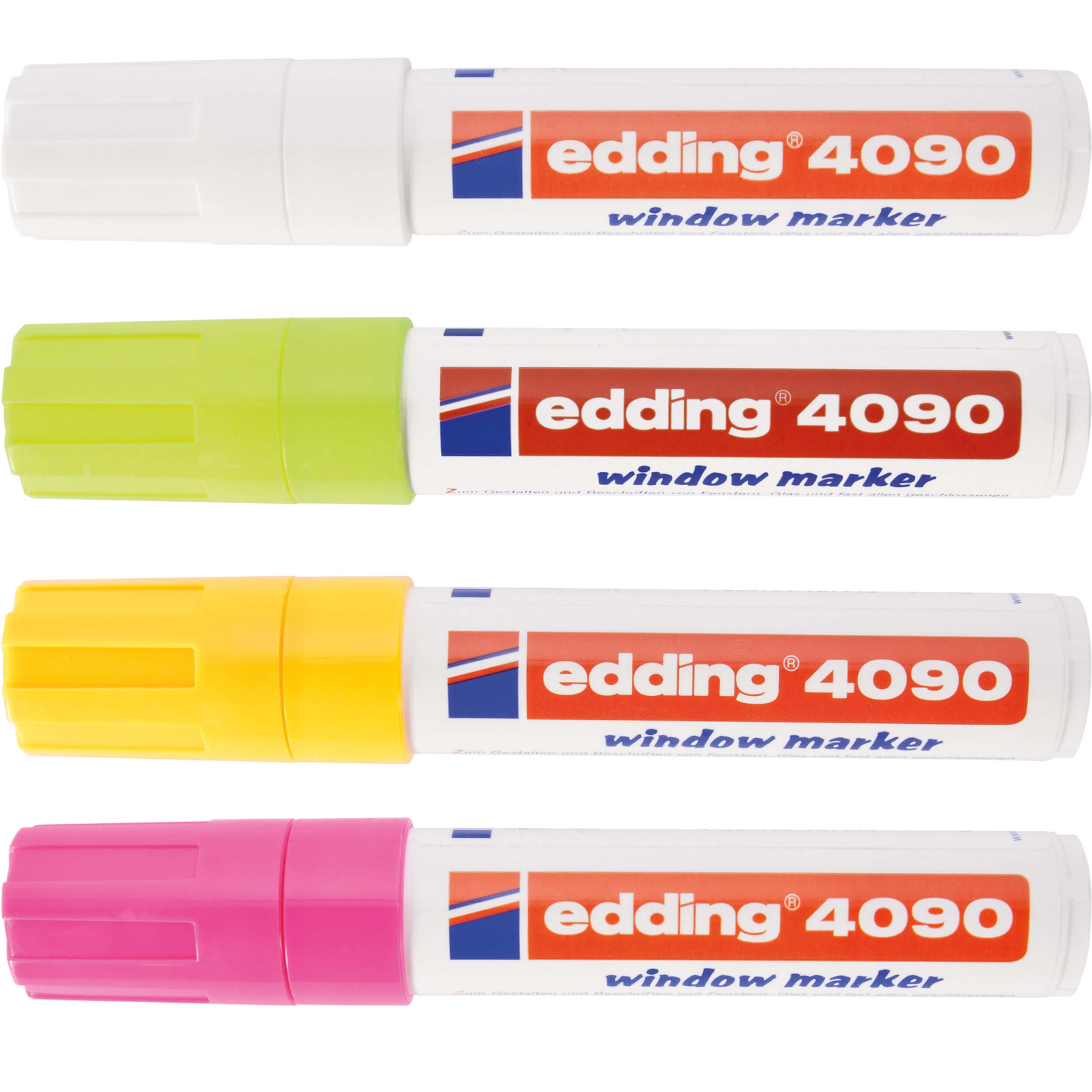 Edding 4090 Window Marker, Flüssigkreide