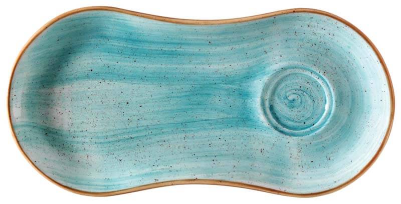 Bonna Aura Aqua Gourmet Setplatte 25x12cm türkis - 12 Stück Bonna Aura Aqua Gourmet Setplatte 25x12cm türkis - 12 Stück