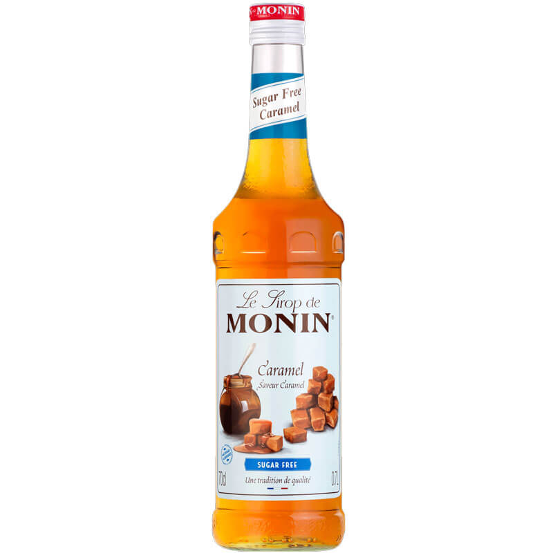 Karamell zuckerreduziert (light) - Monin Sirup (1,0l)