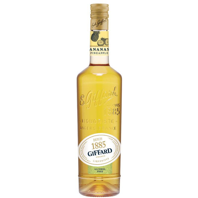 Ananas ohne Alkohol - Giffard (0,7l)