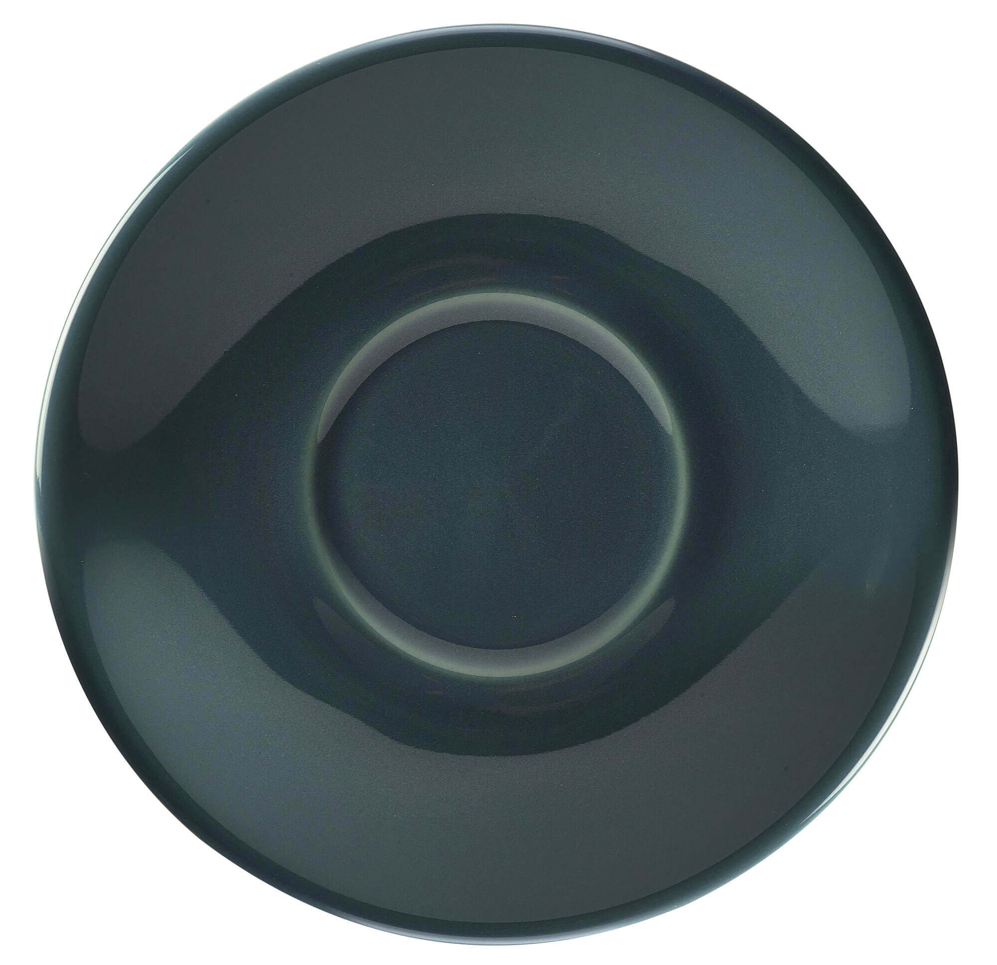 Untertasse grau - 16cm (6 Stk.)
