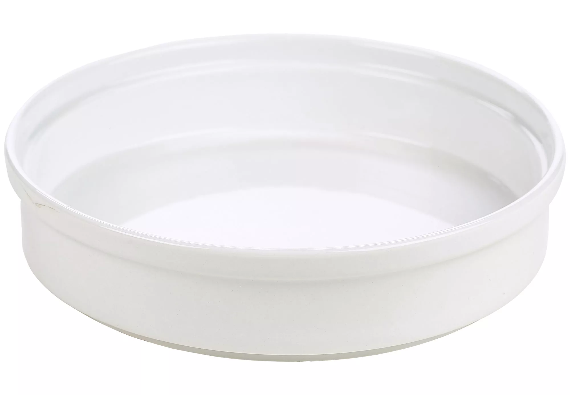 Schälchen flach, weiß - 140ml (6 Stk.) Schälchen flach, weiß - 140ml (6 Stk.)