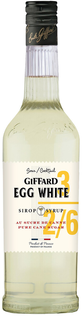 Eiweiß - Giffard Sirup (0,7l)