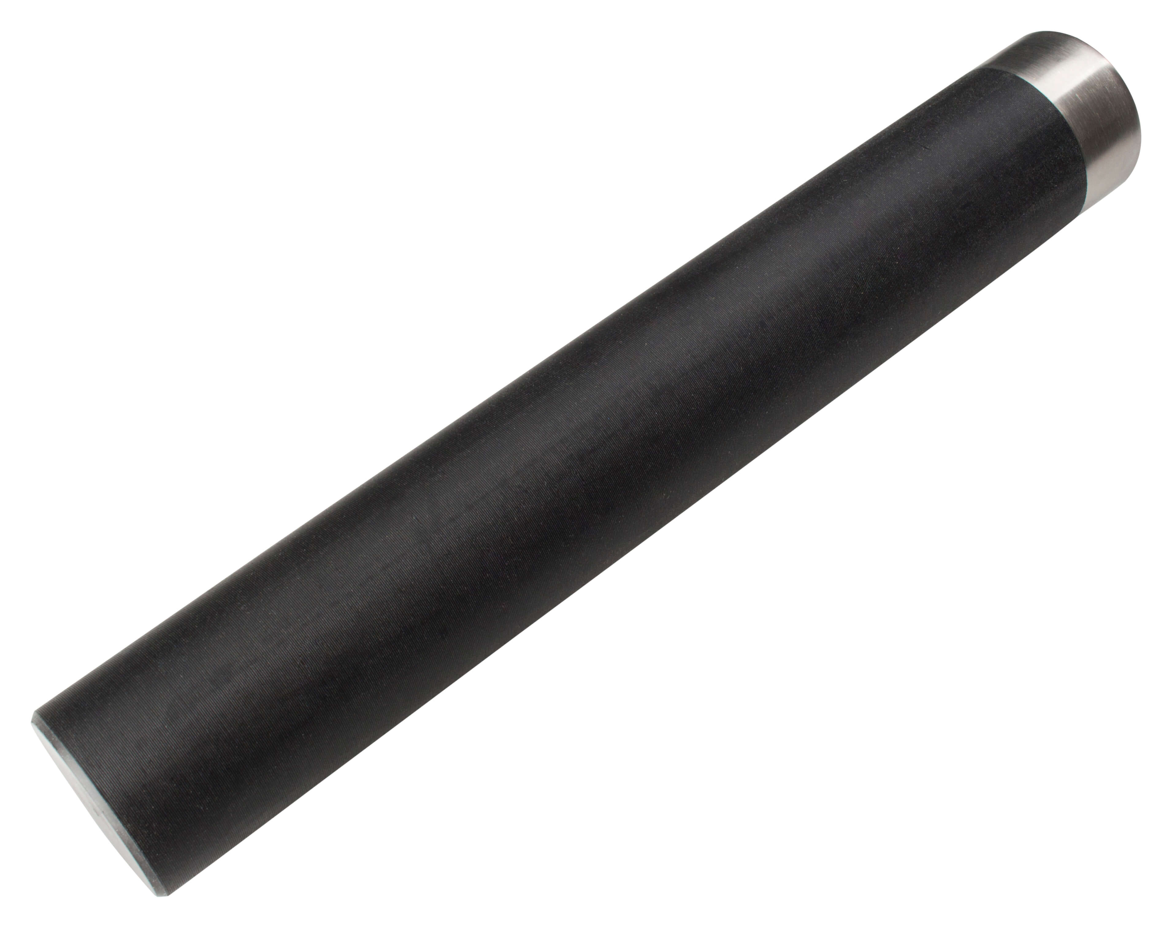 Barstößel, Kunststoff, mit Stahlkappe - schwarz (24cm)