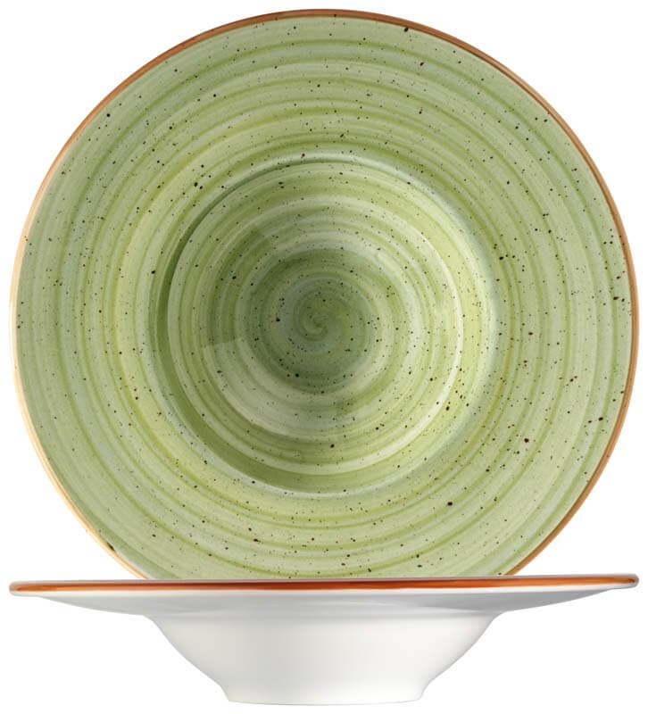 Bonna Aura Therapy Banquet Pastateller 28cm grün - 6 Stück Bonna Aura Therapy Banquet Pastateller 28cm grün - 6 Stück