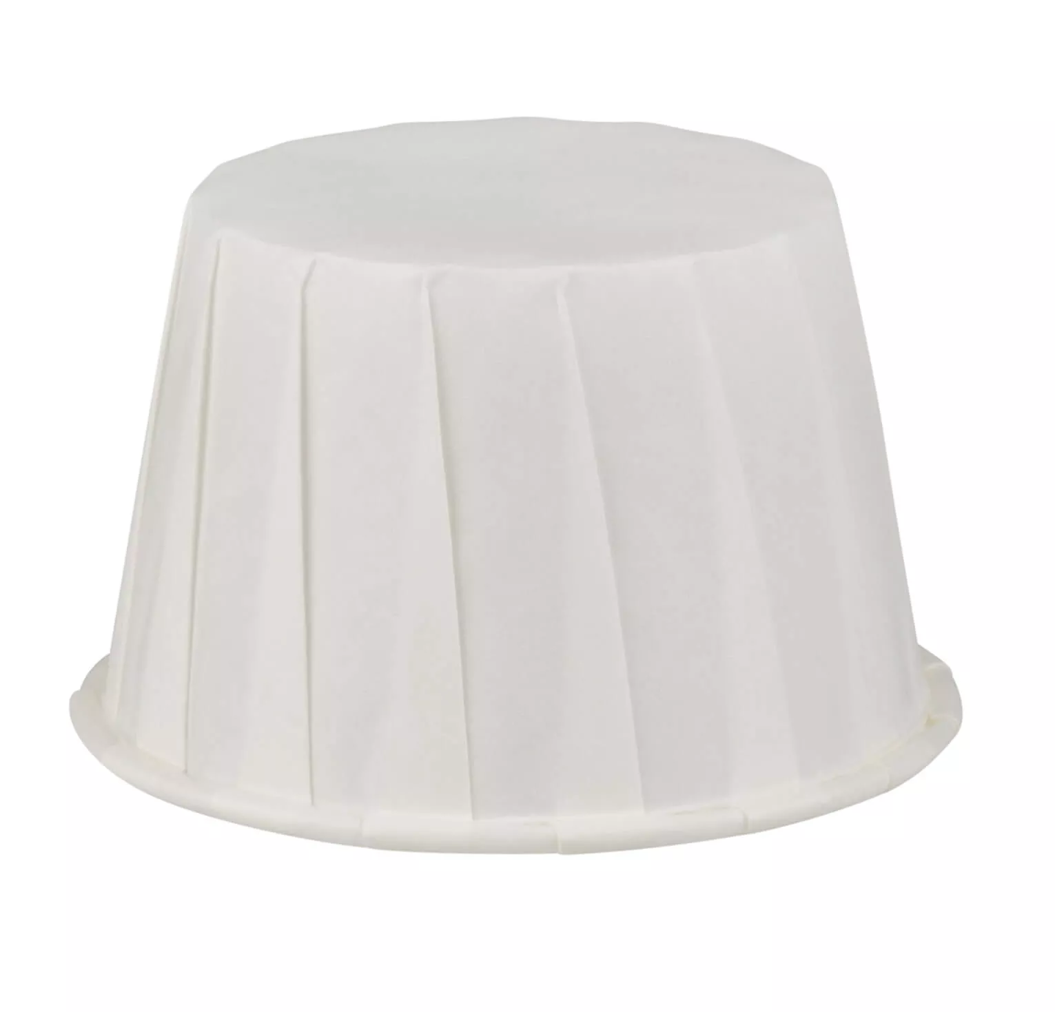 Dressingbecher Wachspapier weiß - 59ml (250 Stk.) Dressingbecher Wachspapier weiß - 59ml (250 Stk.)
