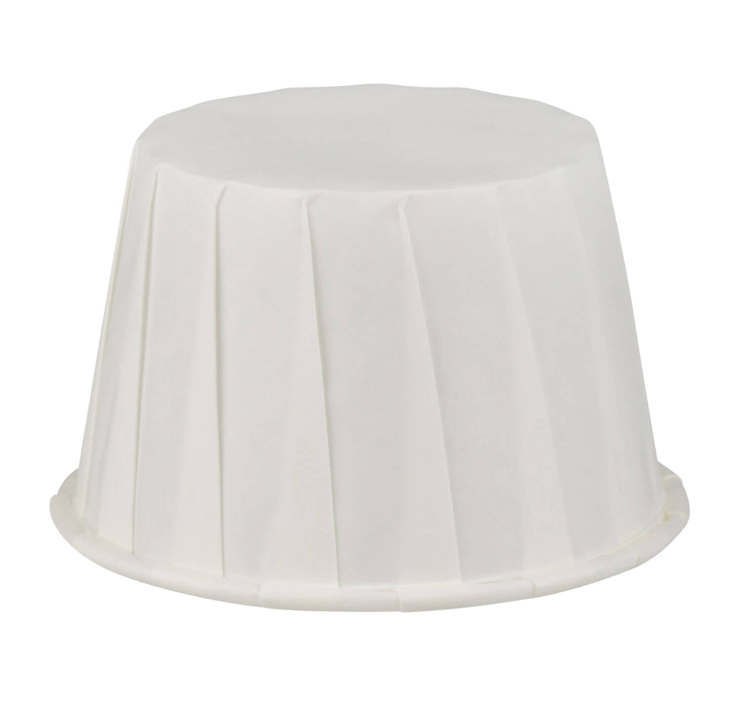 Dressingbecher Wachspapier weiß - 59ml (250 Stk.)