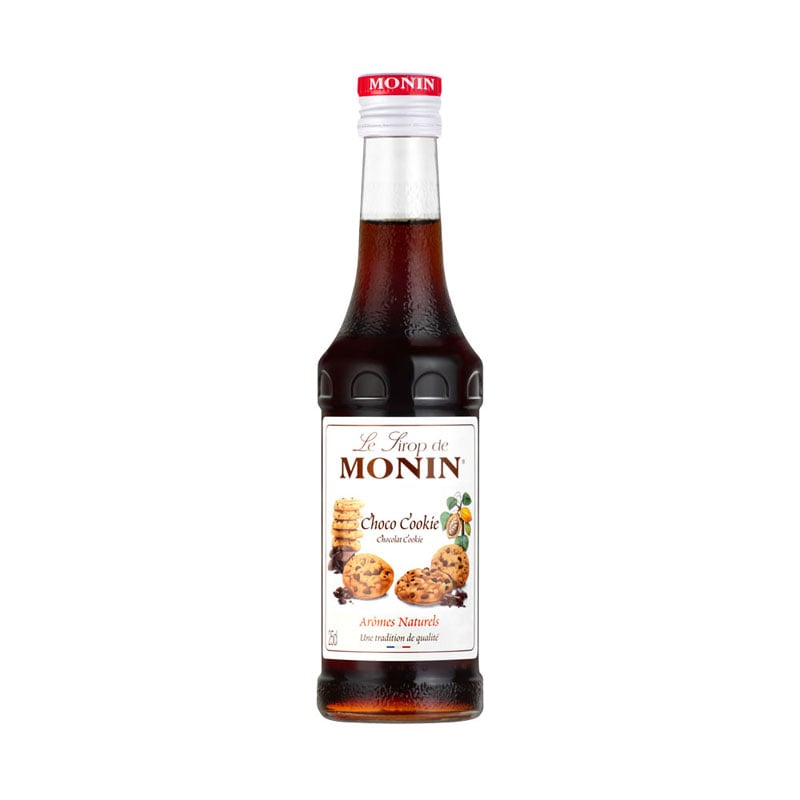 Cookie Choco - Monin Sirup Kleinflasche (0,25l) Cookie Choco - Monin Sirup Kleinflasche (0,25l)