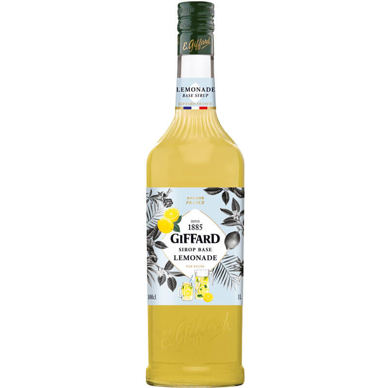 Lemonade Base - Giffard Sirup (1,0l) Lemonade Base - Giffard Sirup (1,0l)