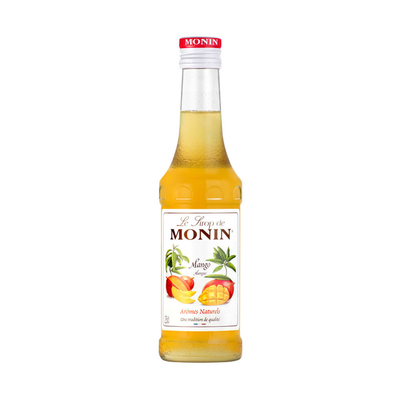 Mango - Monin Sirup Kleinflasche (0,25l) Mango - Monin Sirup Kleinflasche (0,25l)