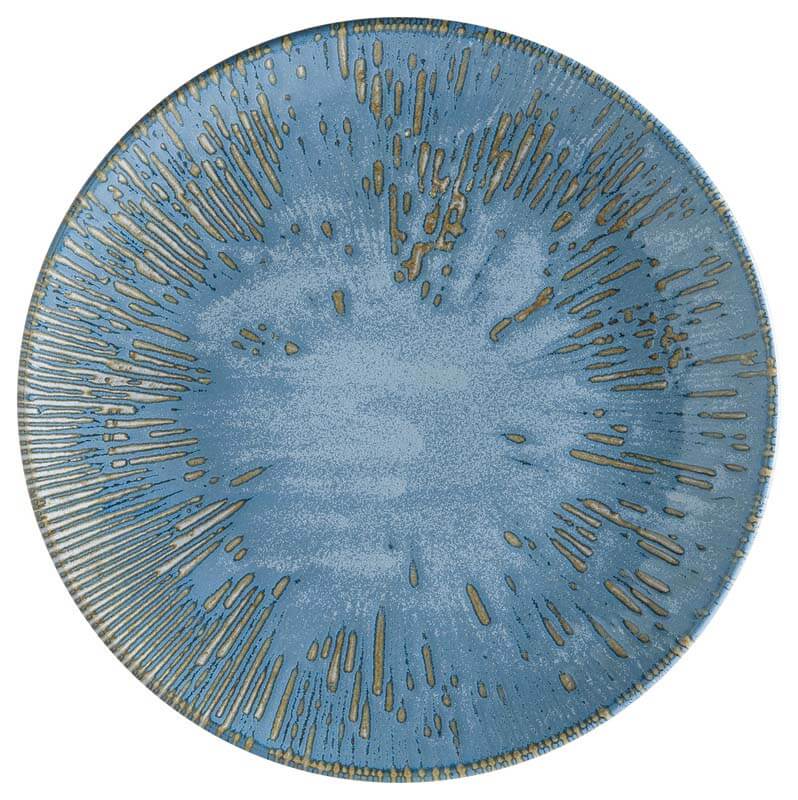 Bonna Snell Sky Gourmet Teller flach 17cm blau - 12 Stück Bonna Snell Sky Gourmet Teller flach 17cm blau - 12 Stück