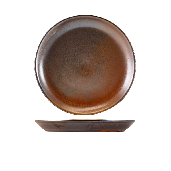 Coupe-Teller Terra Rustic Copper – 24 cm (6 Stk.)