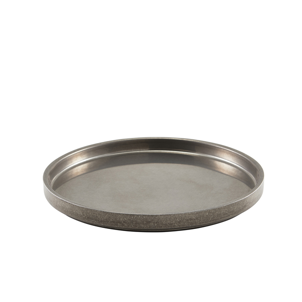 Edelstahlteller, vintage - 26,5 cm Edelstahlteller, vintage - 26,5 cm