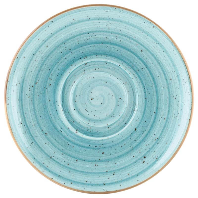 Bonna Aura Aqua Gourmet Kombiuntertasse 19cm türkis - 12 Stück Bonna Aura Aqua Gourmet Kombiuntertasse 19cm türkis - 12 Stück