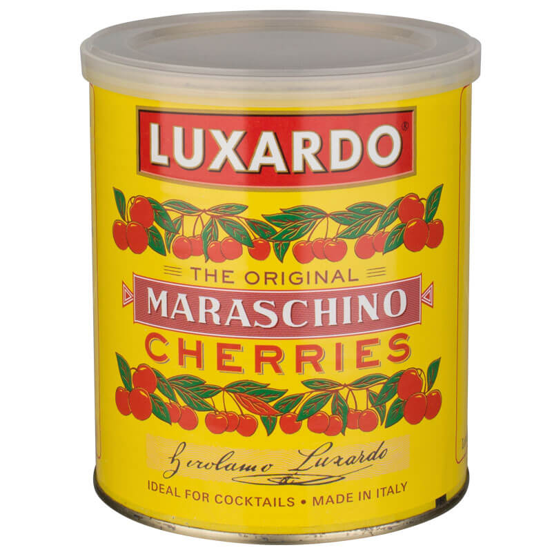Maraschinokirschen, Luxardo - rot (1 kg) Maraschinokirschen, Luxardo - rot (1 kg)