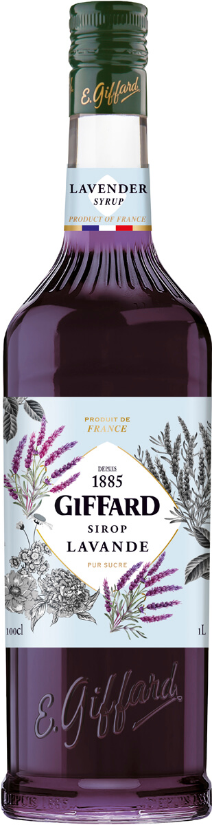 Lavendel - Giffard Sirup (1,0l)