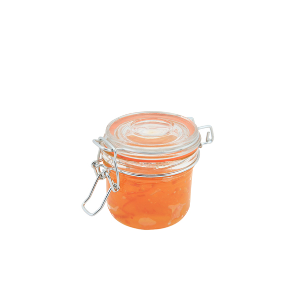 Drahtbügelglas / Vorratsglas - 200ml (12 Stk.) Drahtbügelglas / Vorratsglas - 200ml (12 Stk.)