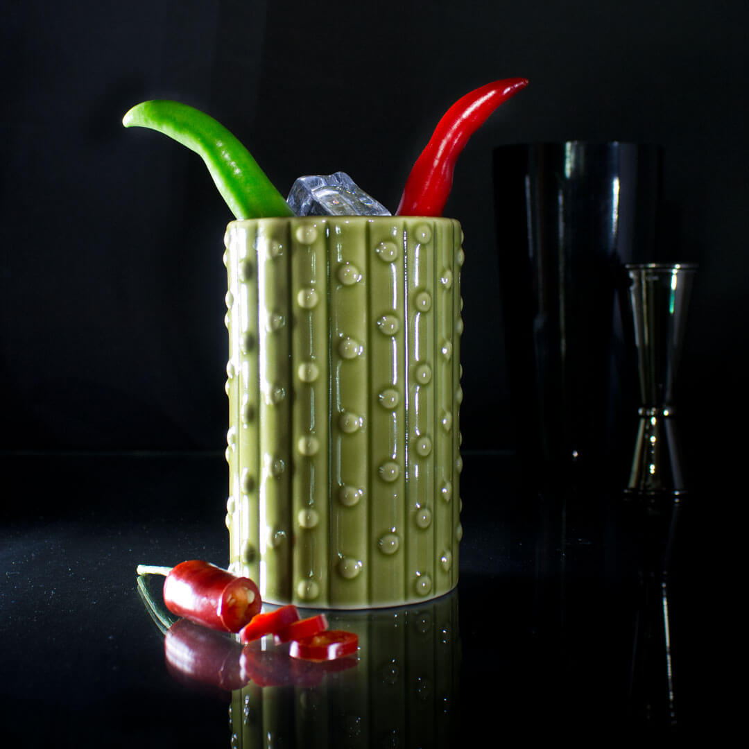 Tiki Becher Green Cactus - 420ml