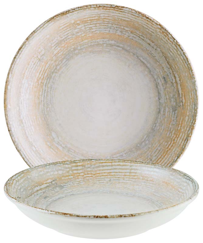 Bonna Patera Gourmet Teller tief 20cm beige - 12 Stück Bonna Patera Gourmet Teller tief 20cm beige - 12 Stück