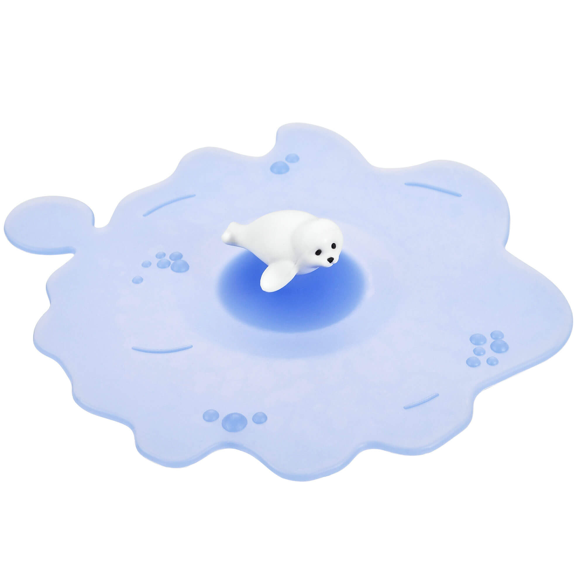 Glasdeckel Silikon, Lurch - Robbe (10,5cm)
