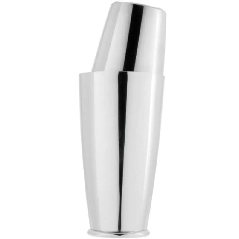 Tin on Tin Shaker "Alfredo", Edelstahl poliert (900ml) Tin on Tin Shaker "Alfredo", Edelstahl poliert (900ml)