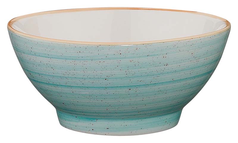 Bonna Aura Aqua Rita Suppennapf 12cm, 29cl türkis - 12 Stück Bonna Aura Aqua Rita Suppennapf 12cm, 29cl türkis - 12 Stück