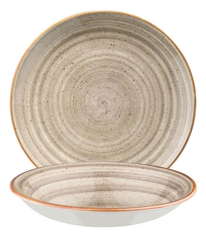 Bonna Aura Terrain Gourmet Teller tief 20cm beige - 12 Stück Bonna Aura Terrain Gourmet Teller tief 20cm beige - 12 Stück
