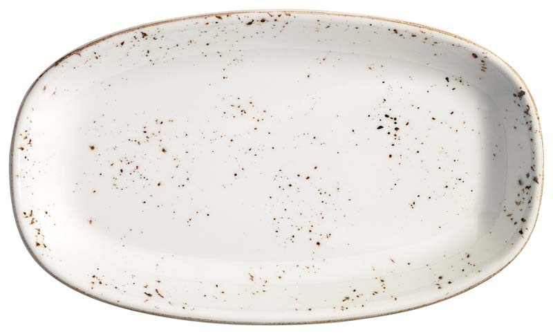 Bonna Grain Gourmet Platte oval 24x14cm creme - 12 Stück Bonna Grain Gourmet Platte oval 24x14cm creme - 12 Stück