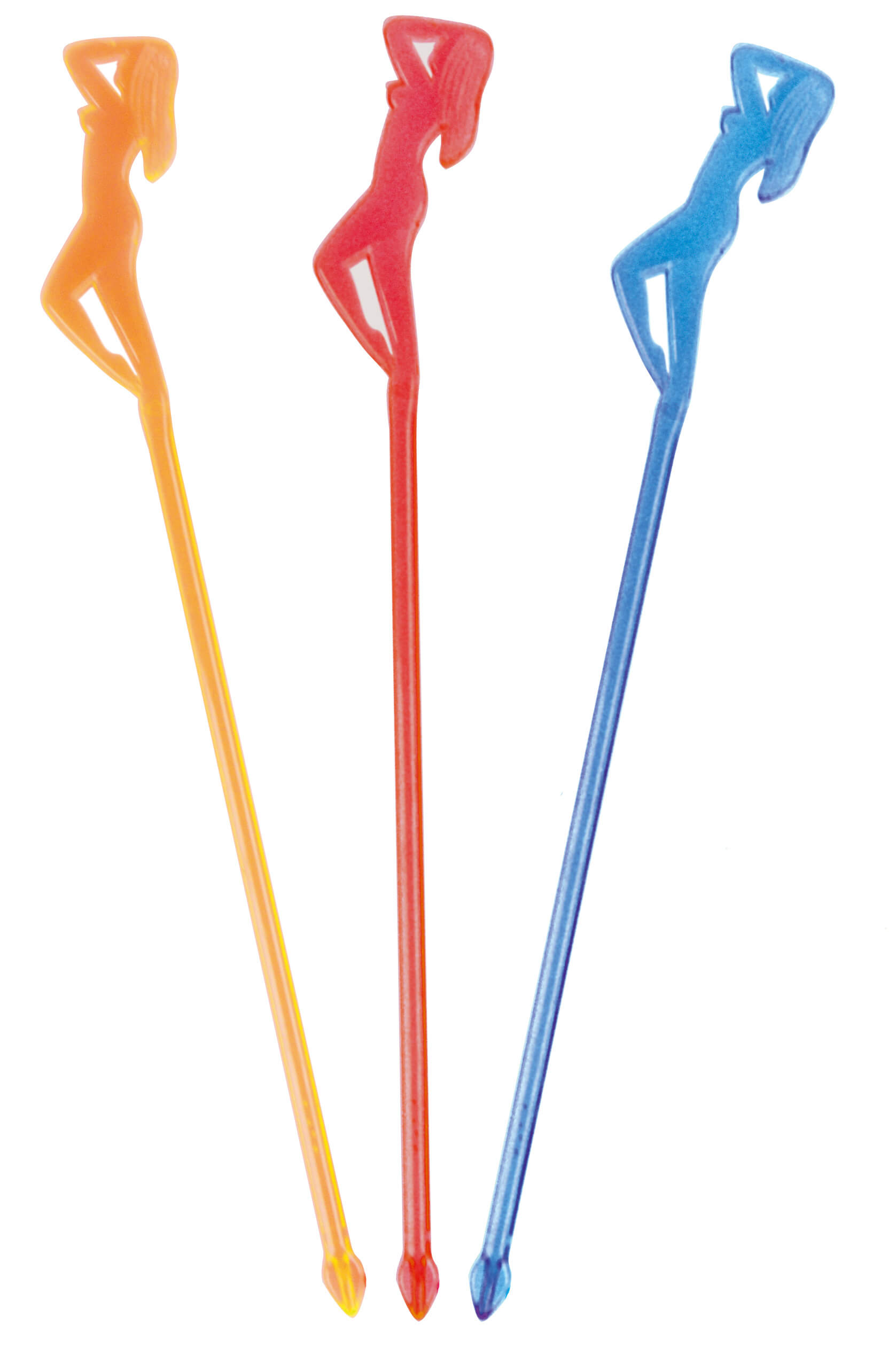 Longdrinksticks Lady - 1,7 x 20cm (50Stk.)